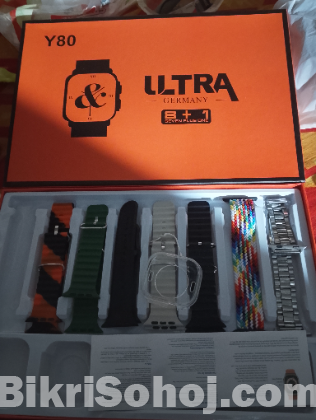 Y80 Ultra with 9 strap .